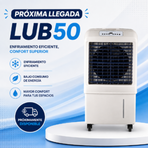 Equipo Evaporativo LUB50