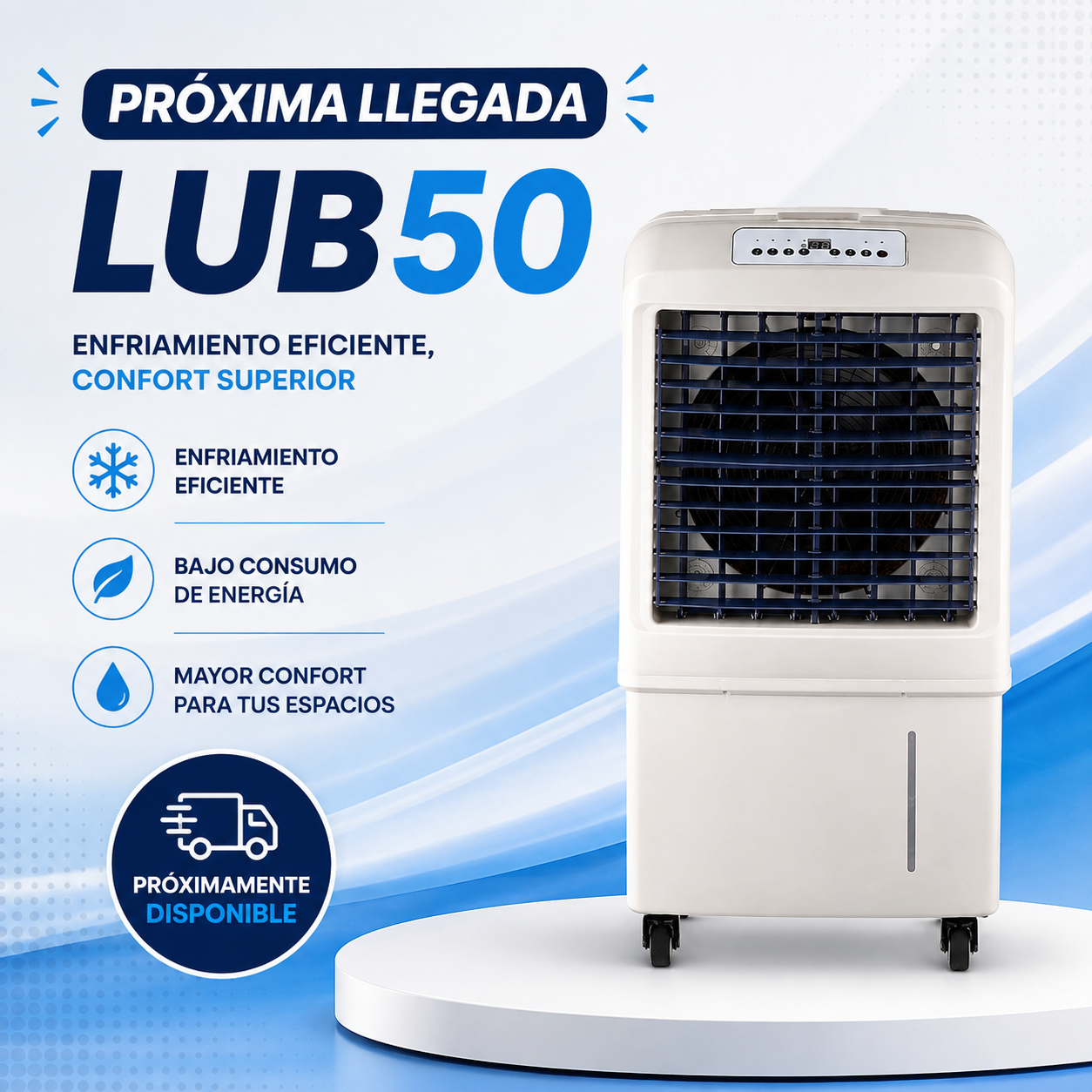 Equipo Evaporativo LUB50